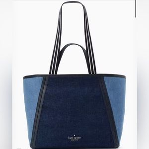 Kate Spade Denim Tote Bag